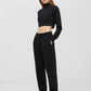 Woman's Full-length gym pants
