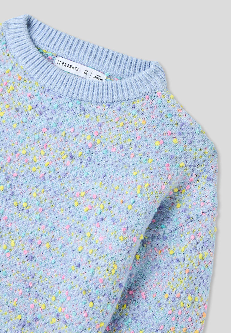 Kids Girls Sweater 3-5