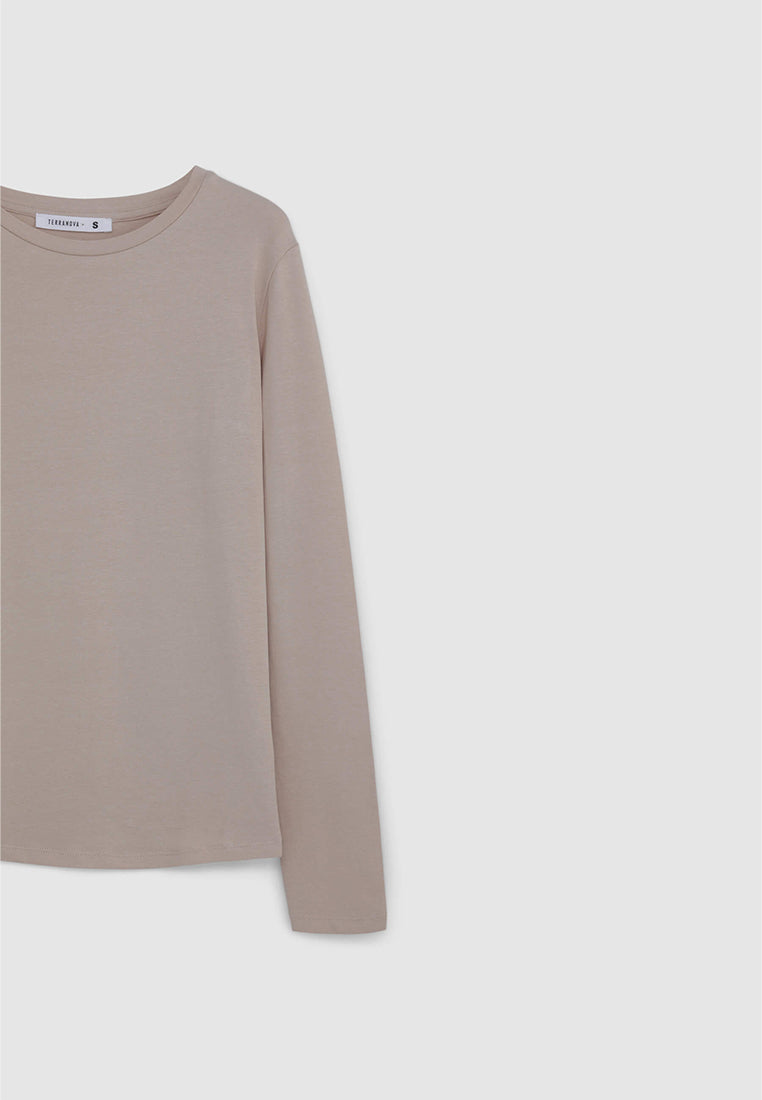 Woman Long-sleeved T-shirt