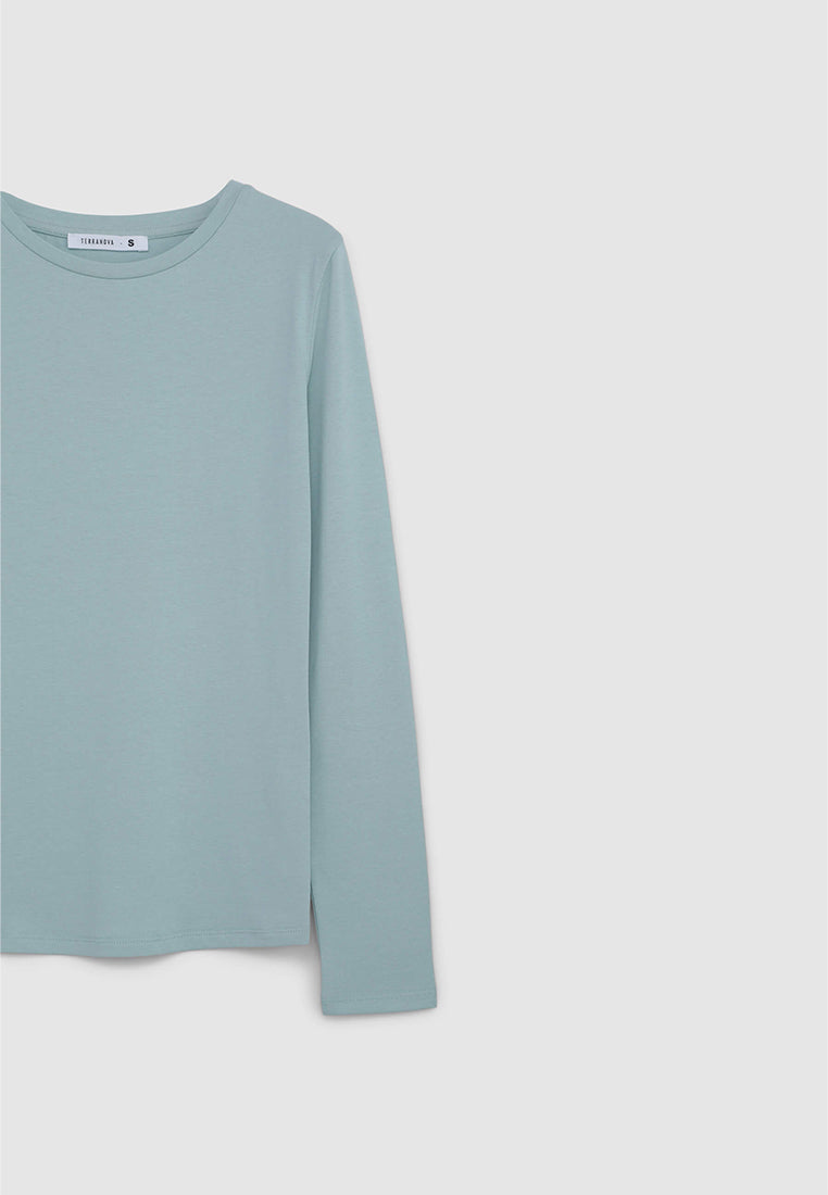 Woman Long-sleeved T-shirt