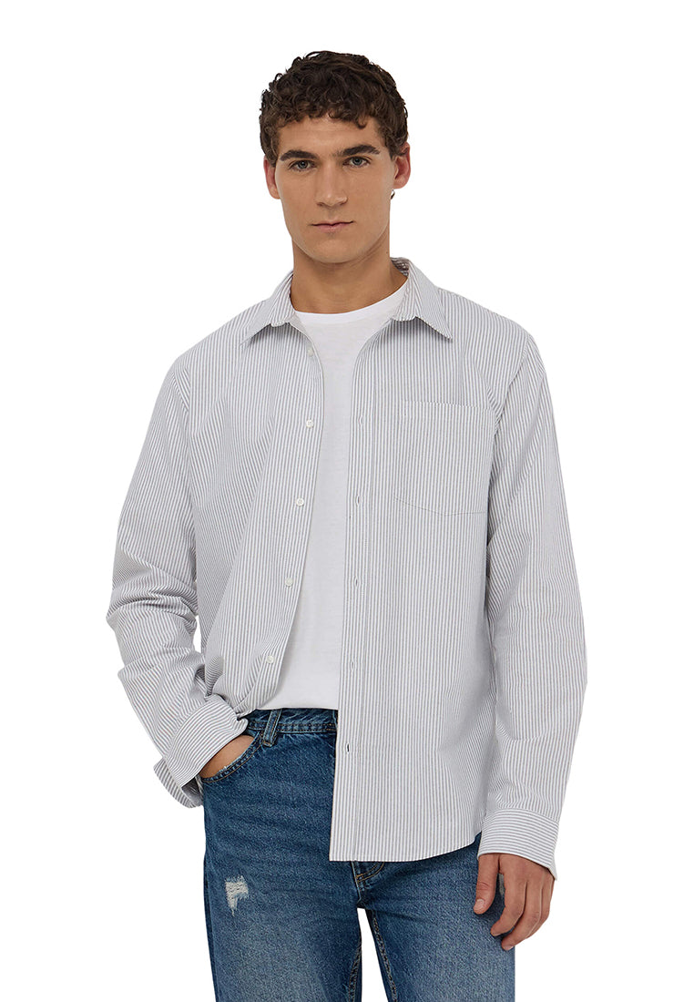 Man Long-sleeved shirt