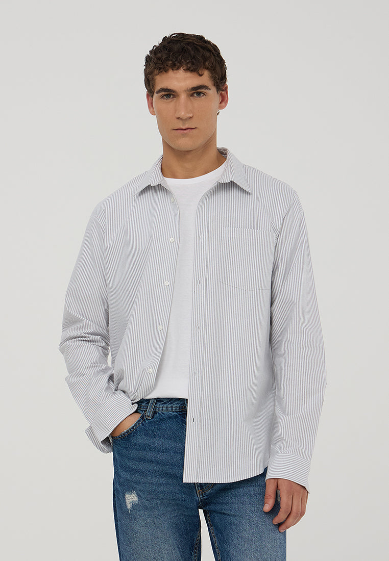 Man Long-sleeved shirt