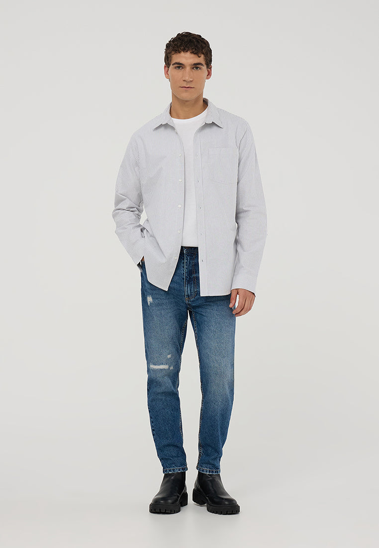 Man Long-sleeved shirt