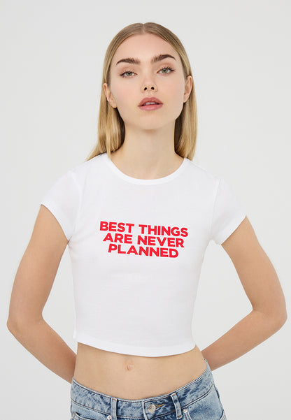 Woman Short-sleeved T-shirt