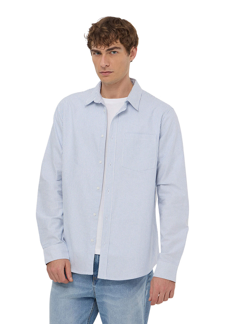 Man Long-sleeved shirt