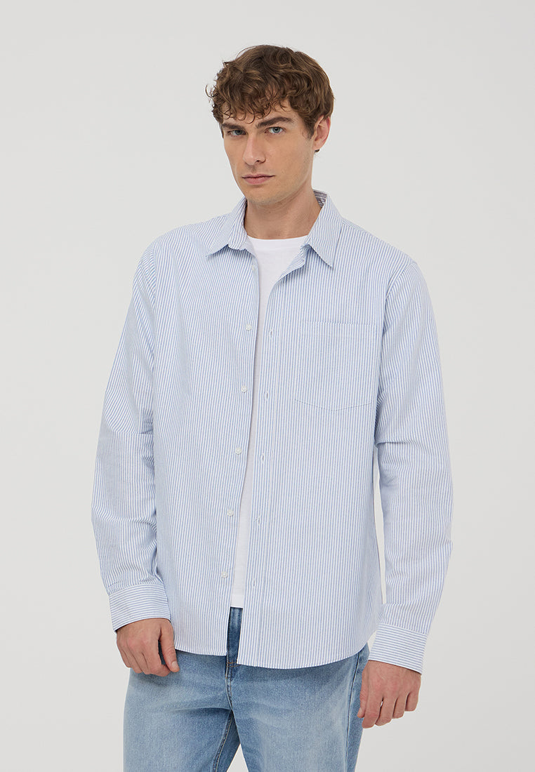 Man Long-sleeved shirt