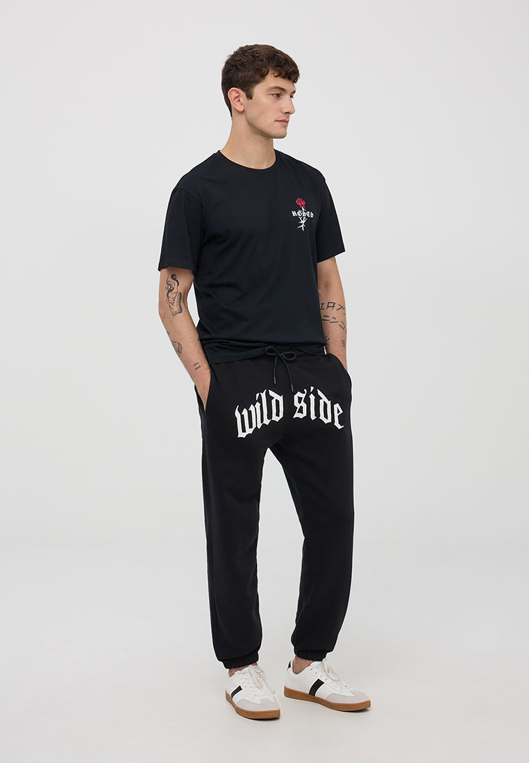 Man's Full-length gym pants