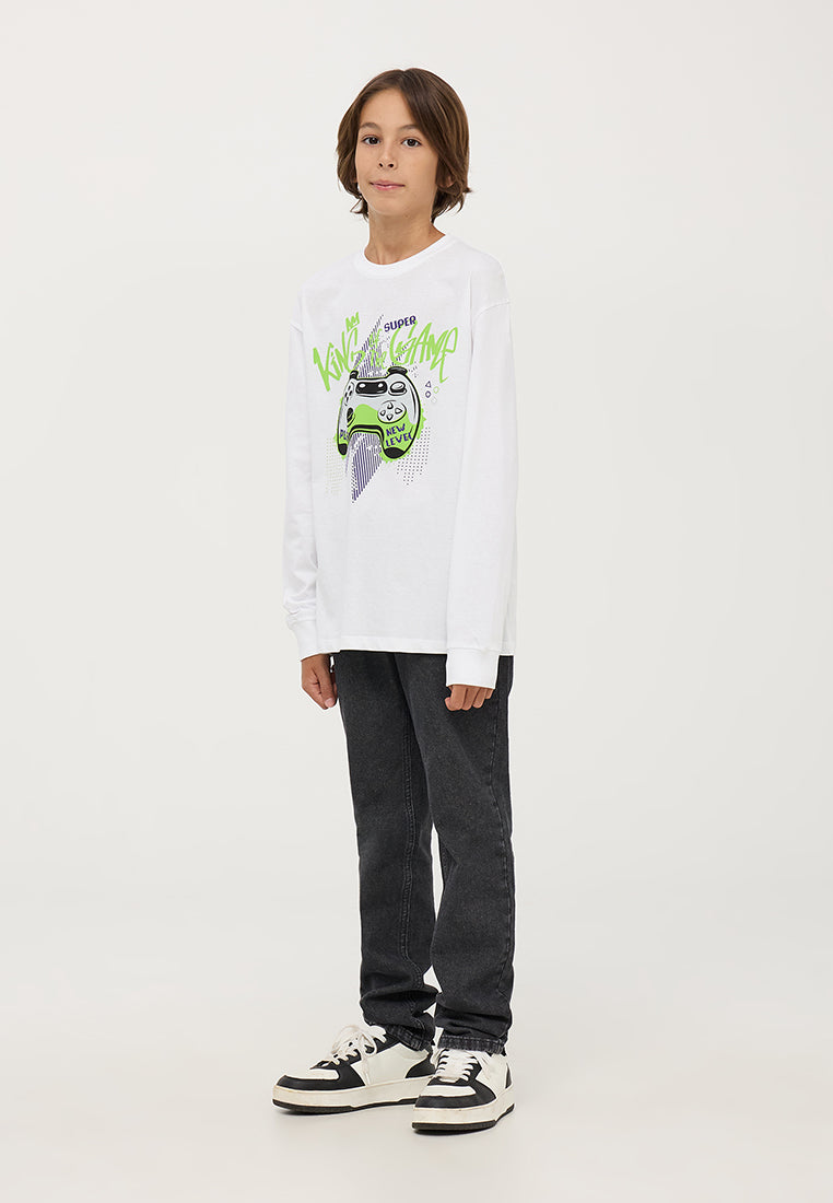 Boys Long-sleeved T-shirt