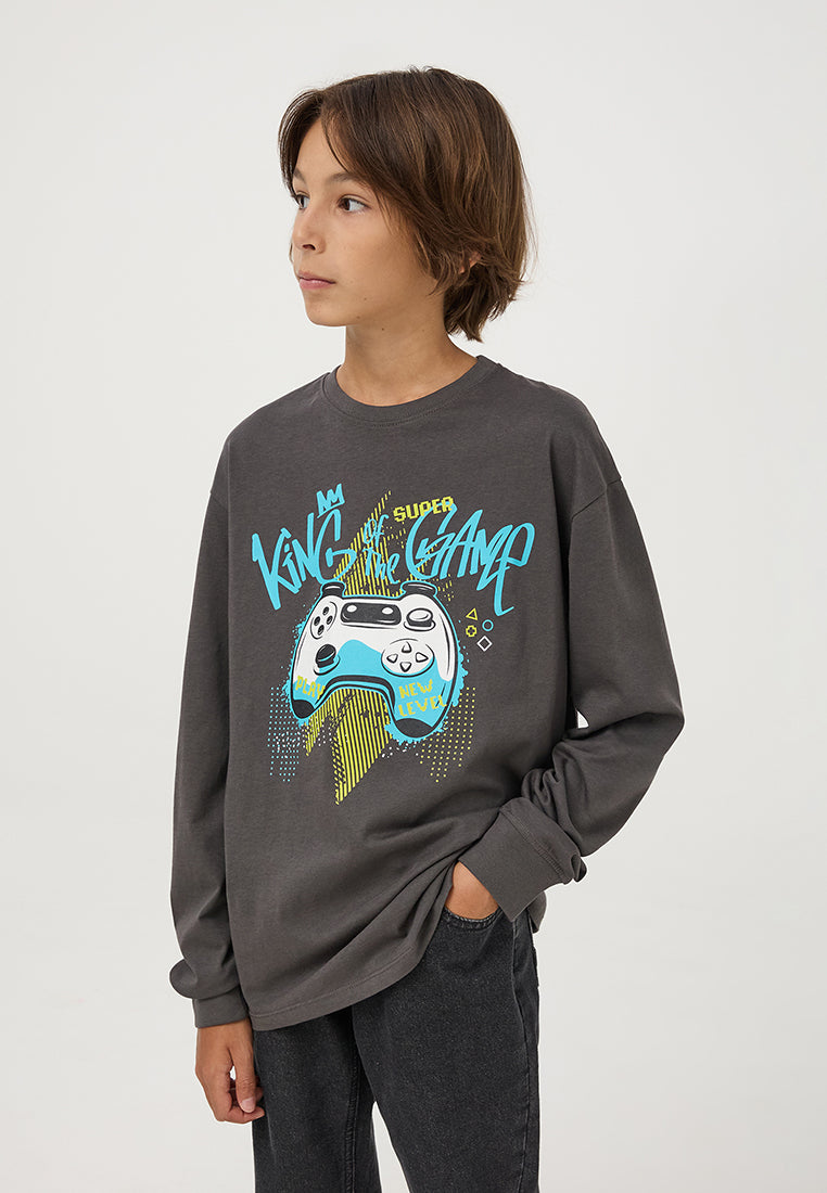 Boys Long-sleeved T-shirt