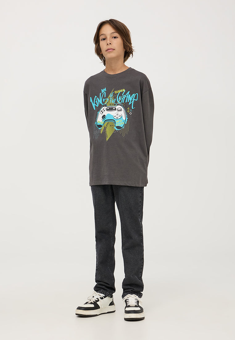 Boys Long-sleeved T-shirt