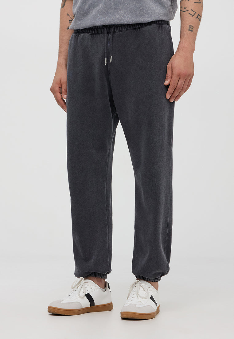 Man Full-length gym pants