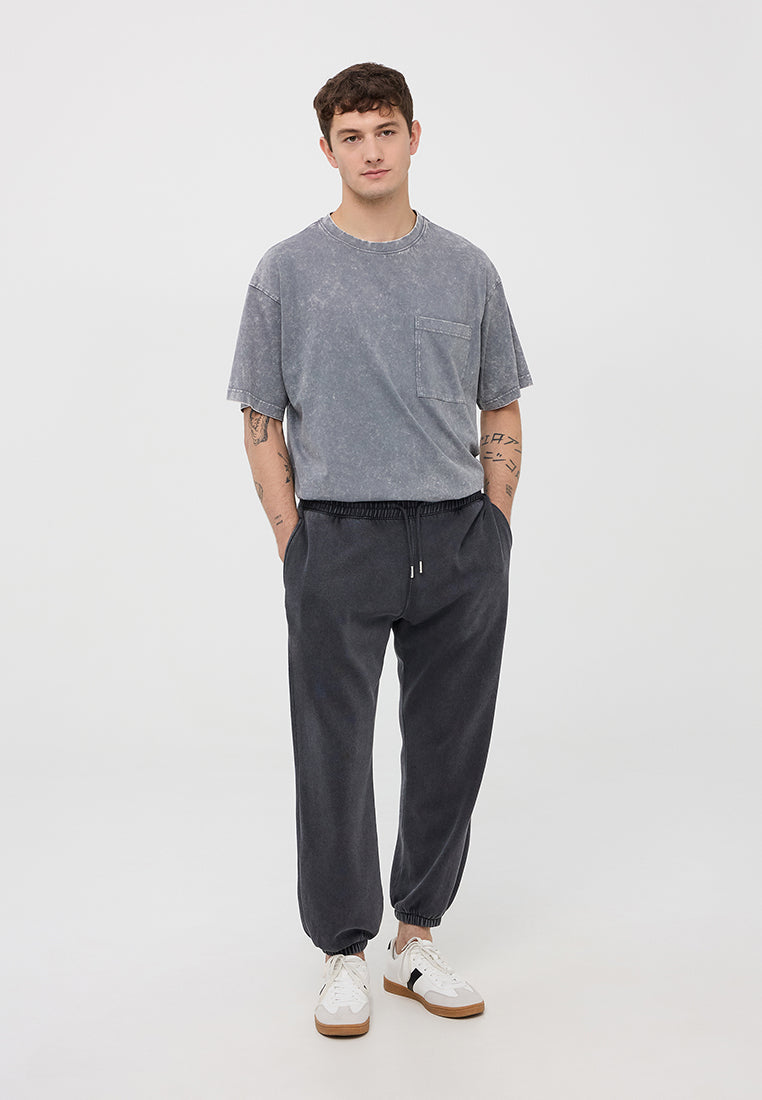 Man Full-length gym pants