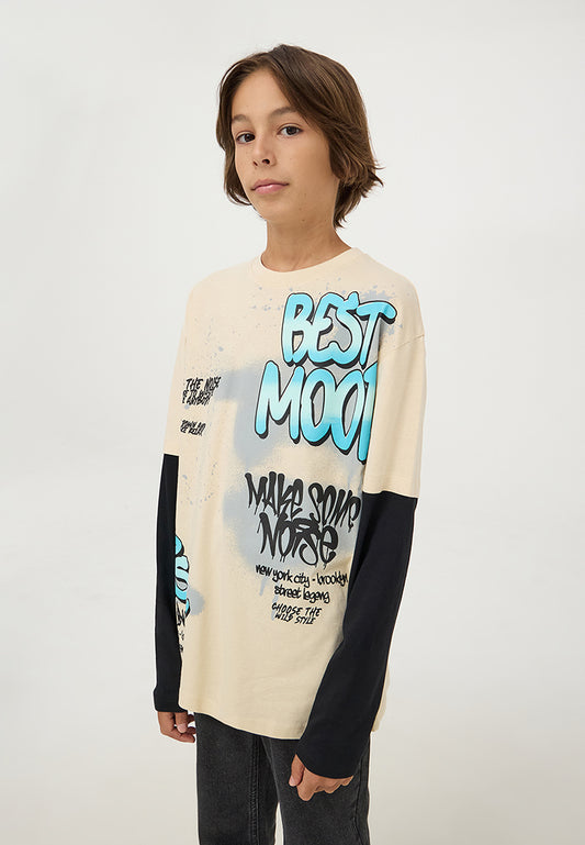 Boys  Long-sleeved T-shirt