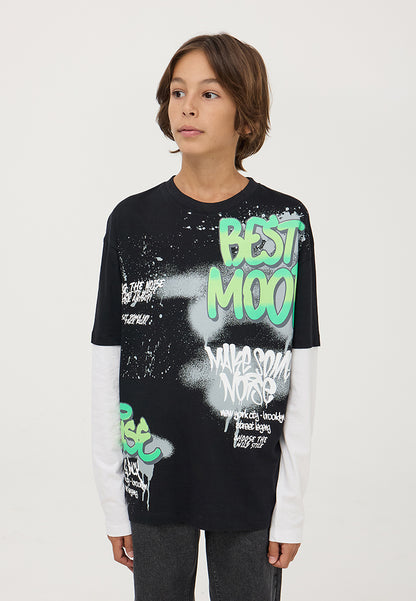 Boys  Long-sleeved T-shirt