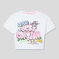 Kids Girls Short-sleeved T-shirt