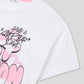 Kids Girls Short-sleeved T-shirt