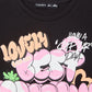 Kids Girls Short-sleeved T-shirt