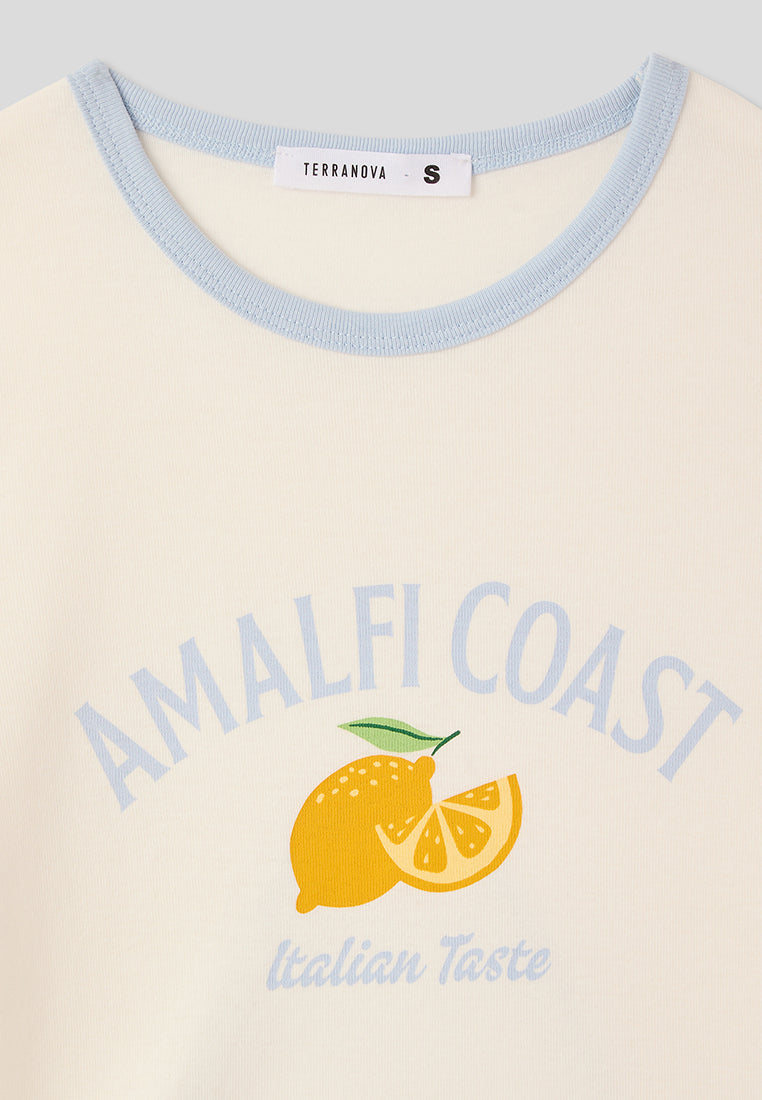 Woman Short-sleeved T-shirt