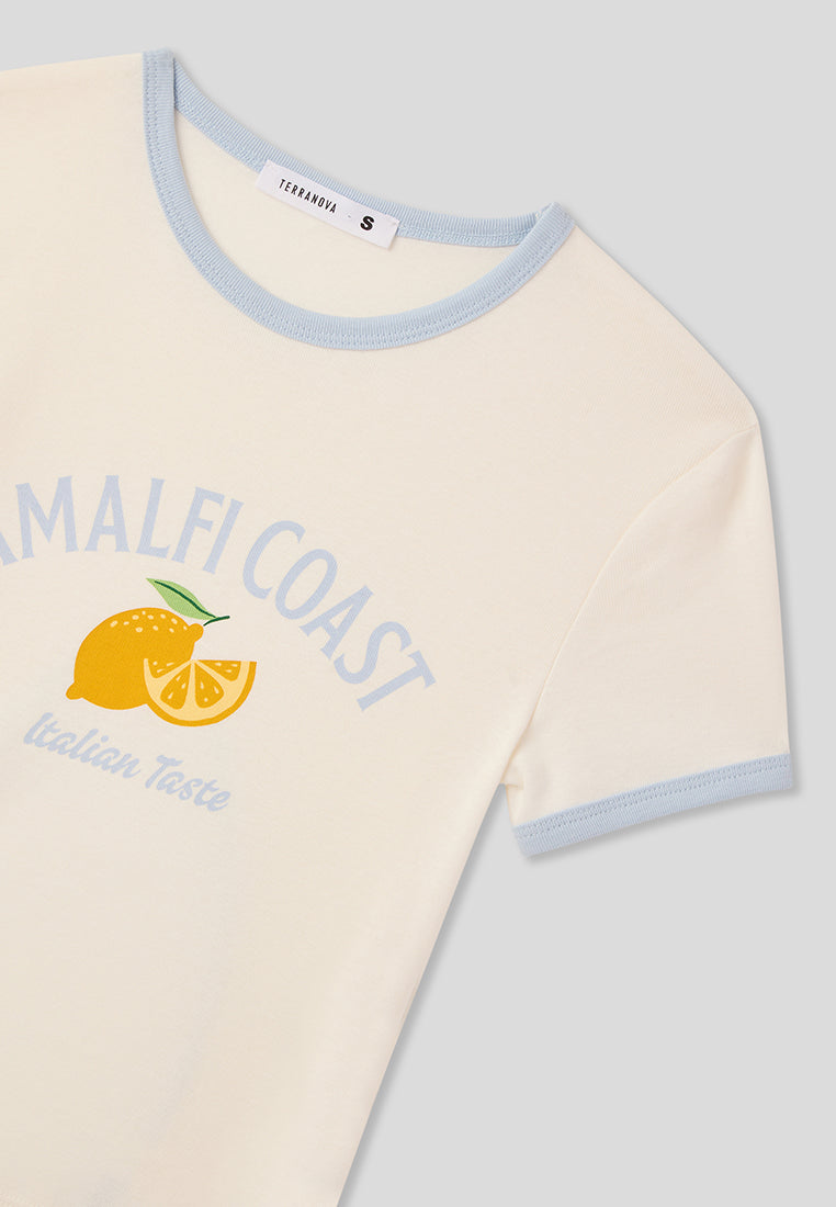 Woman Short-sleeved T-shirt