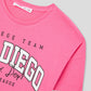Kids Girls Short-sleeved T-shirt