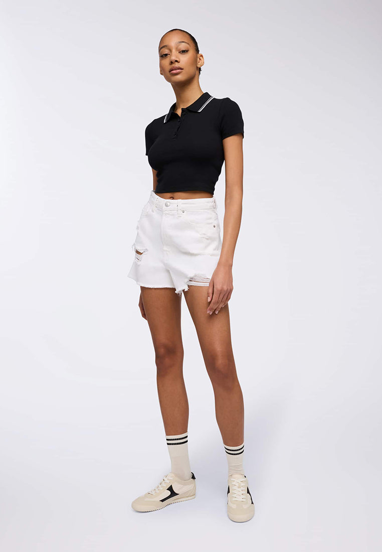 Woman Short Pants Jeans