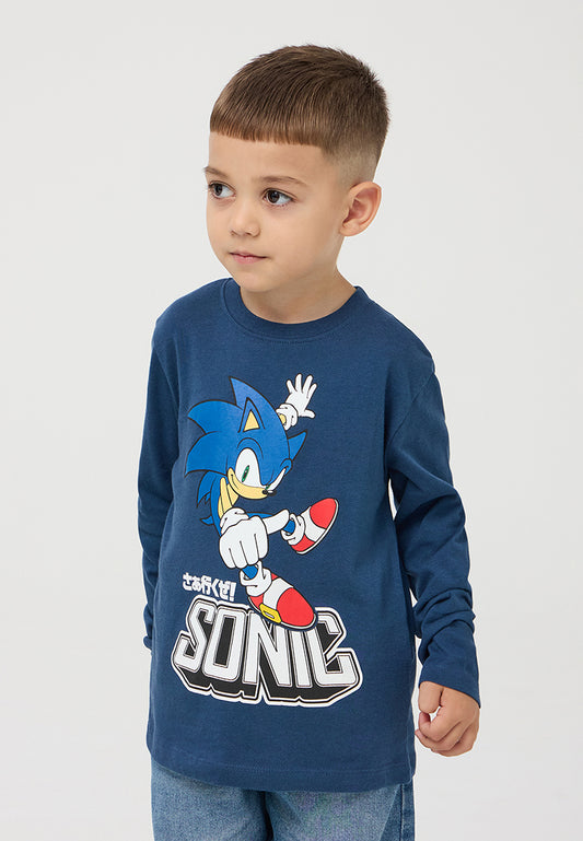 Kids Boys Long-sleeved T-shirt