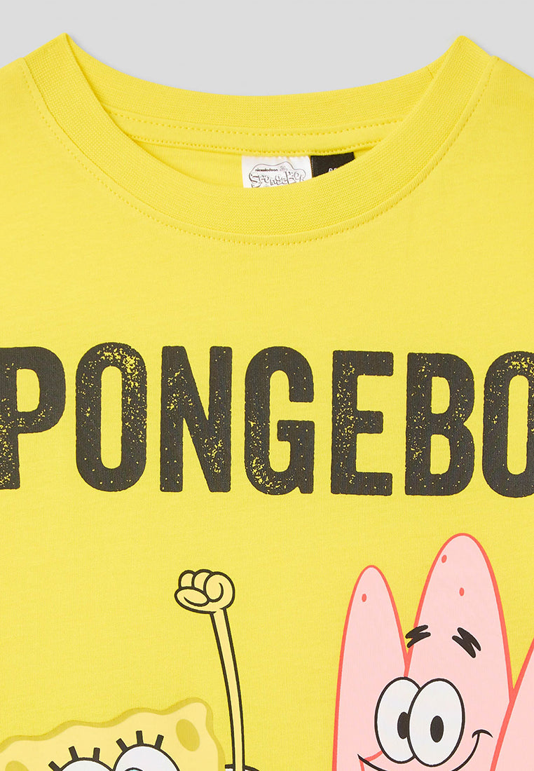 Kids Boys Short-sleeved T-shirt