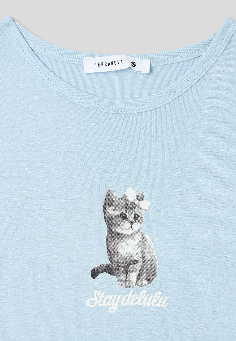 Woman's  Short-sleeved T-shirt