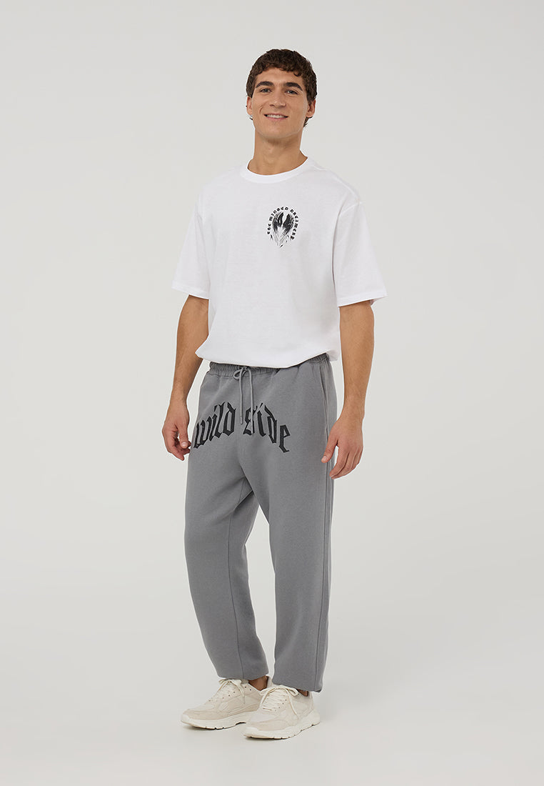 Man's Full-length gym pants