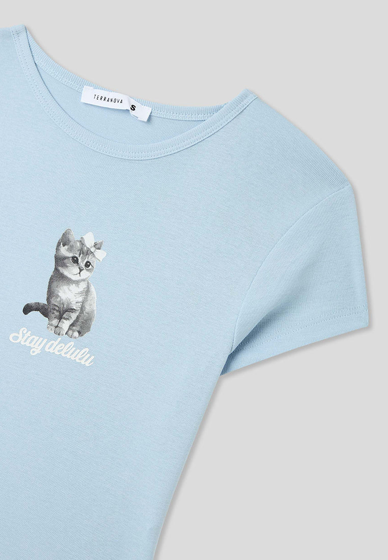 Woman's  Short-sleeved T-shirt