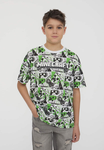 Kids Boys Short-sleeved T-shirt