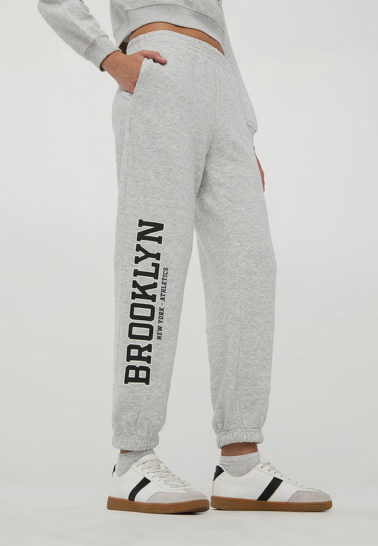 Woman Full-length gym pants
