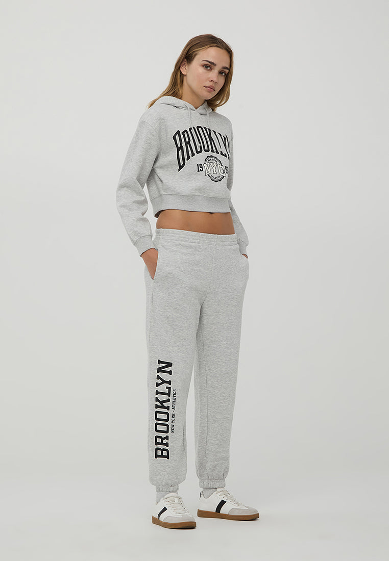 Woman Full-length gym pants