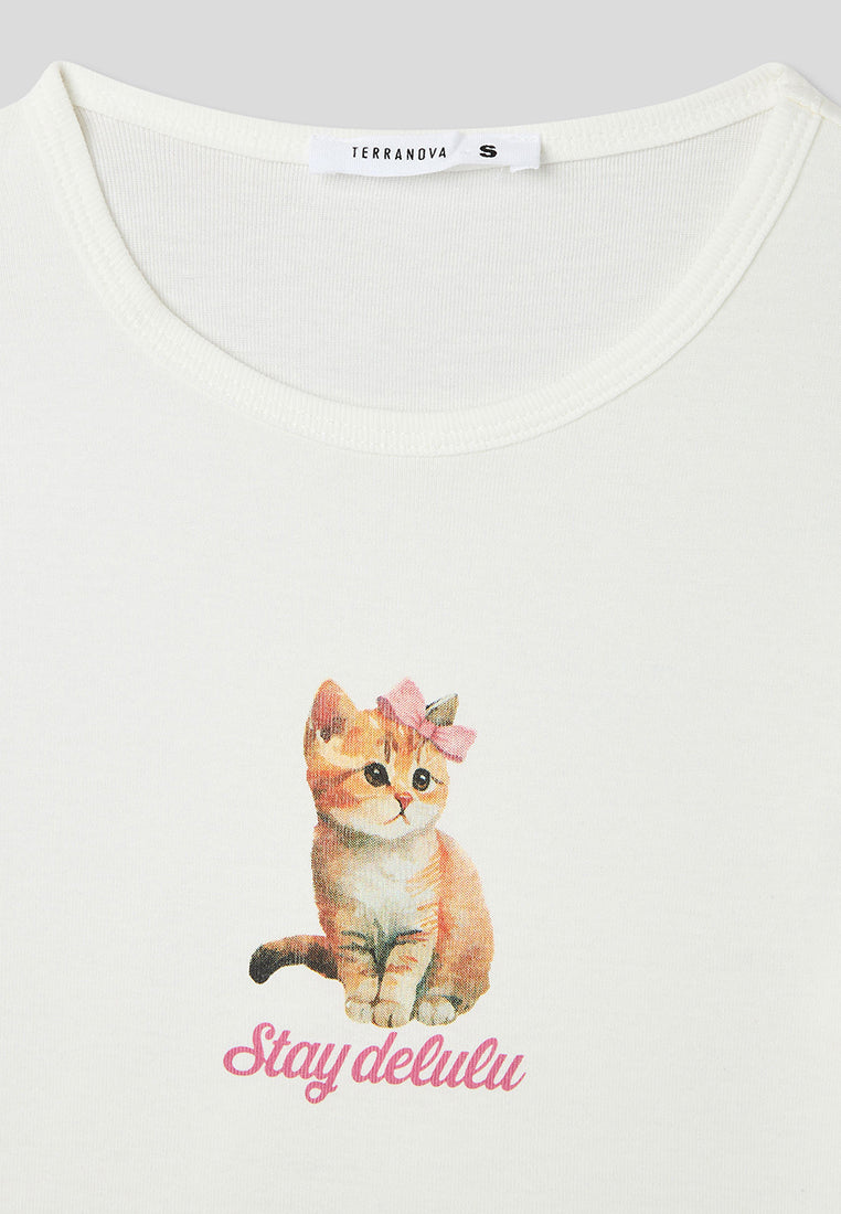 Woman's  Short-sleeved T-shirt