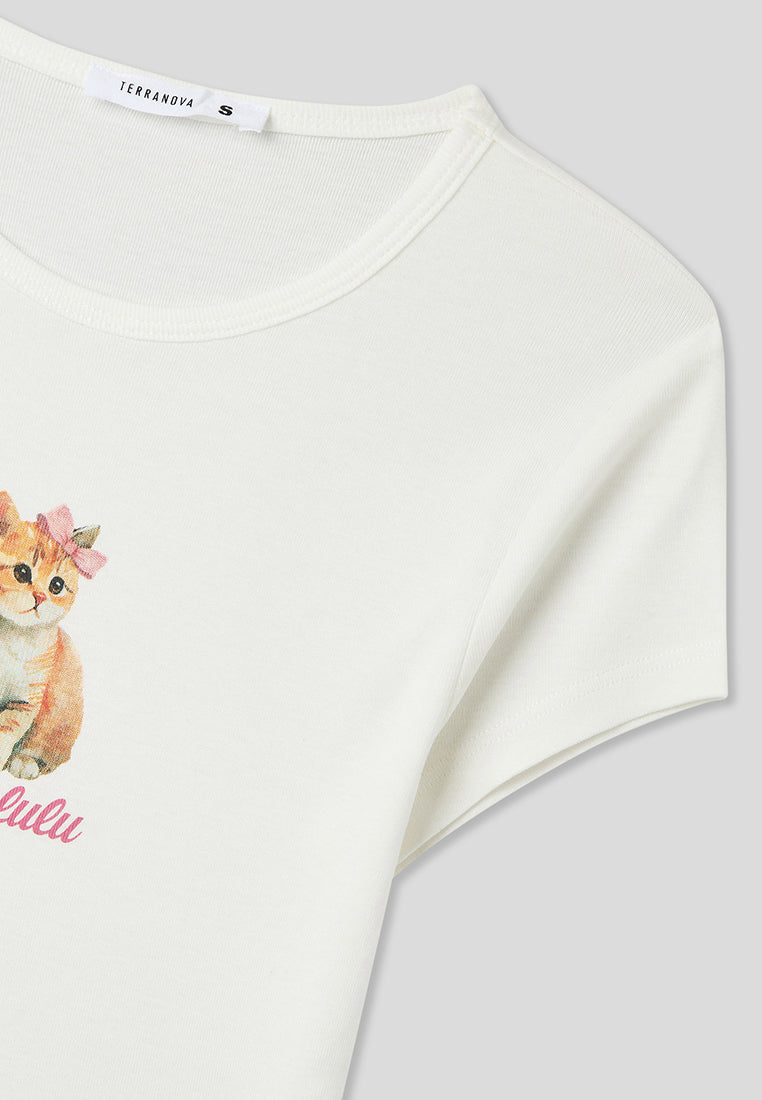 Woman's  Short-sleeved T-shirt