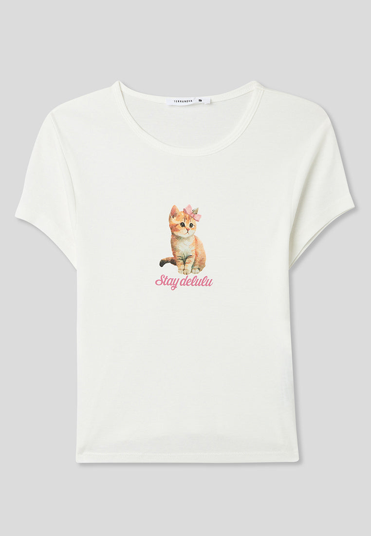 Woman's  Short-sleeved T-shirt