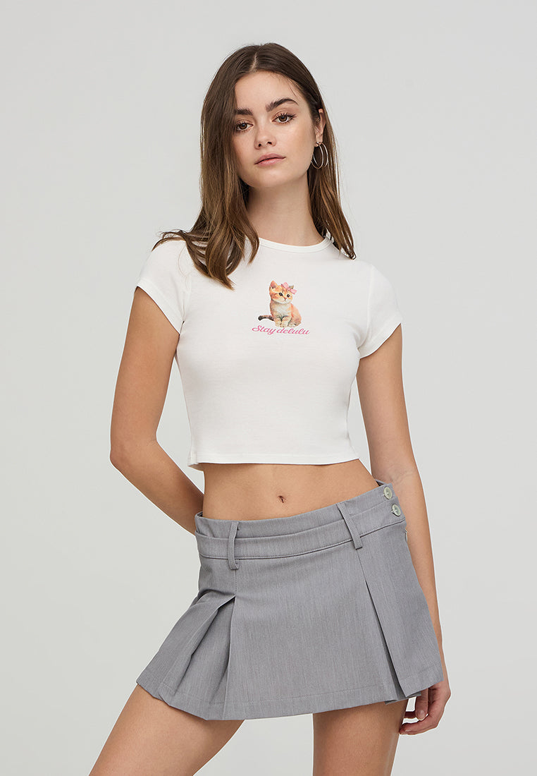 Woman's  Short-sleeved T-shirt
