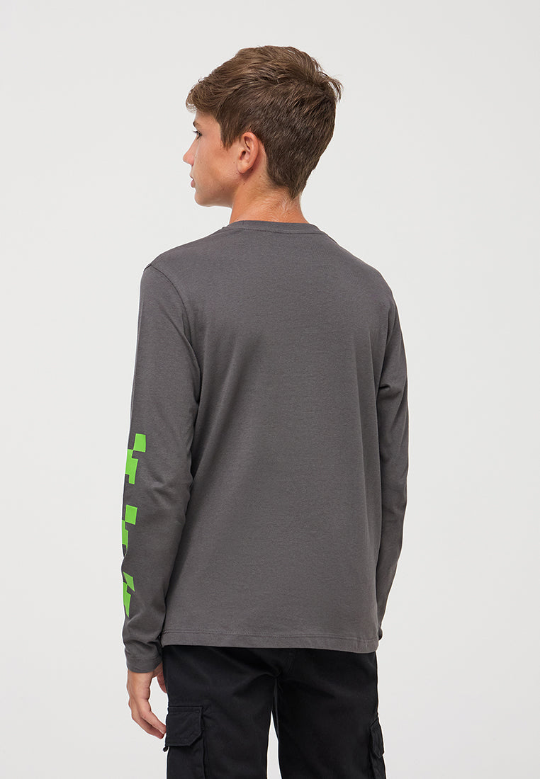 Boy's  Long-sleeved T-shirt