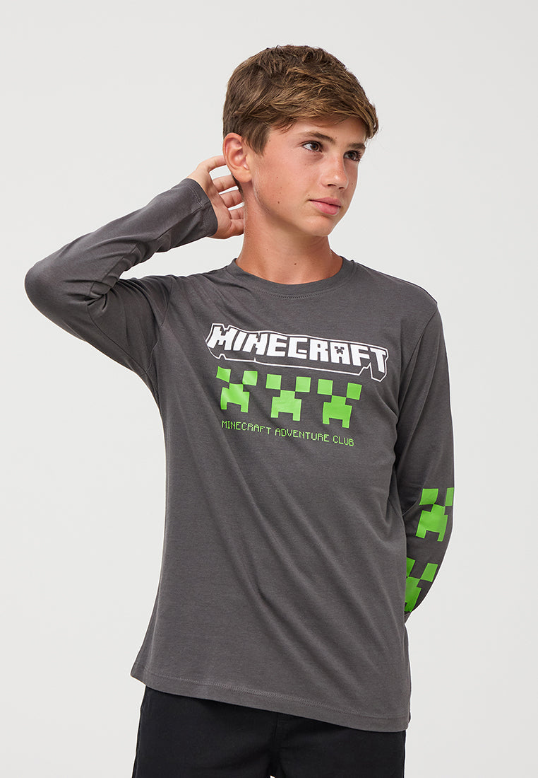 Boy's  Long-sleeved T-shirt