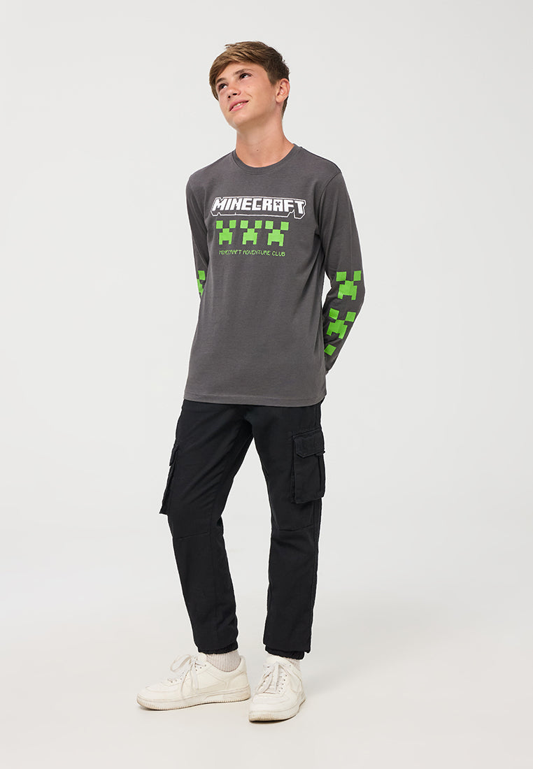 Boy's  Long-sleeved T-shirt