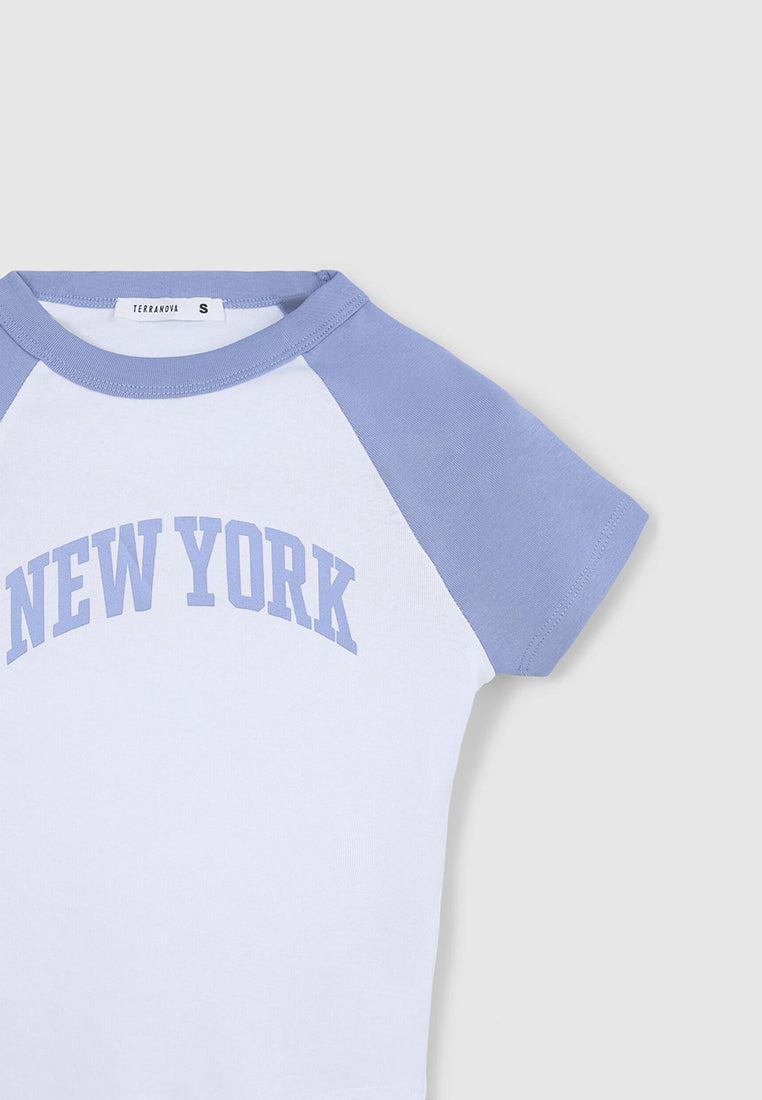 Woman Short-sleeved T-shirt
