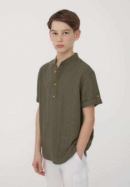 Kids Boys Short-sleeved shirt