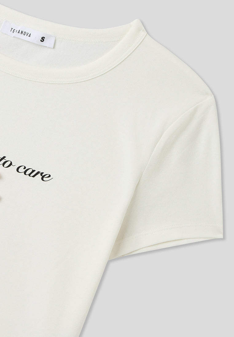 Woman's Short-sleeved T-shirt