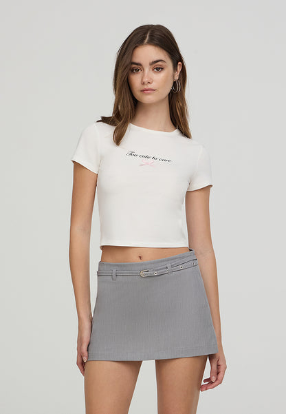 Woman's Short-sleeved T-shirt