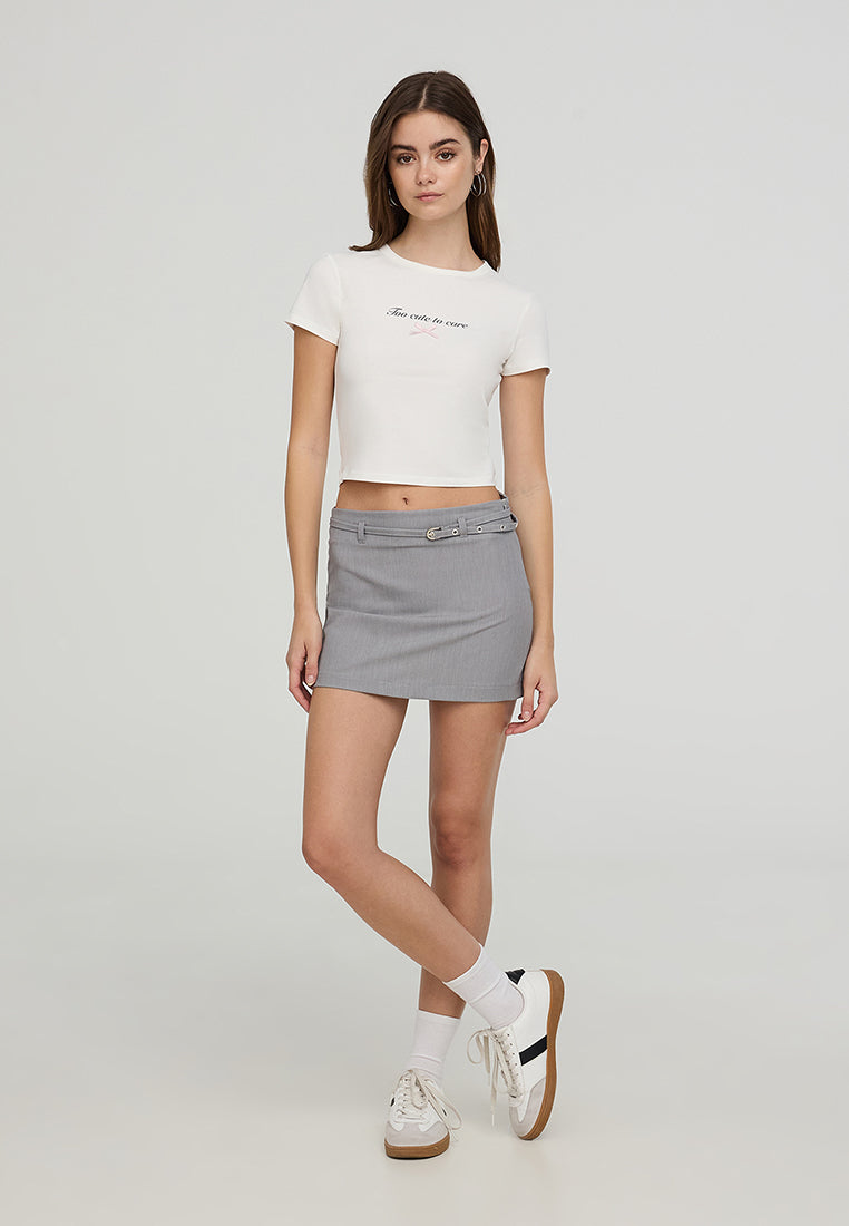 Woman's Short-sleeved T-shirt