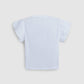 Kids Girls Short-sleeved T-shirt
