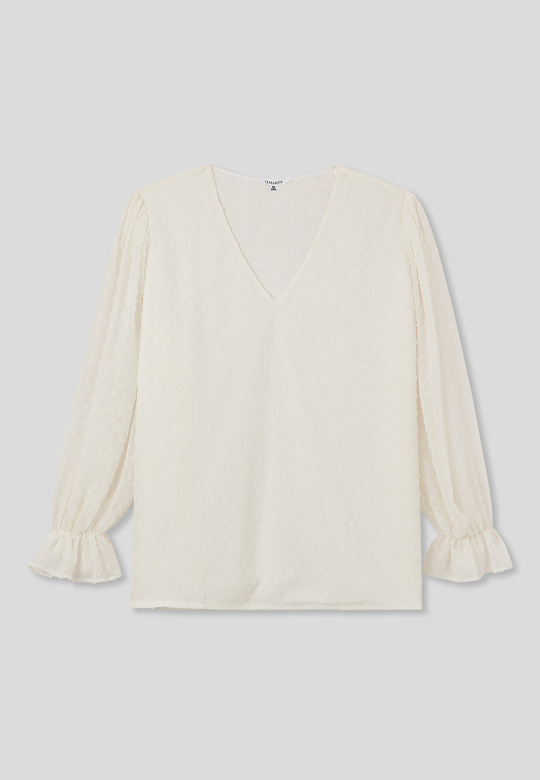 Woman Long-sleeved shirt