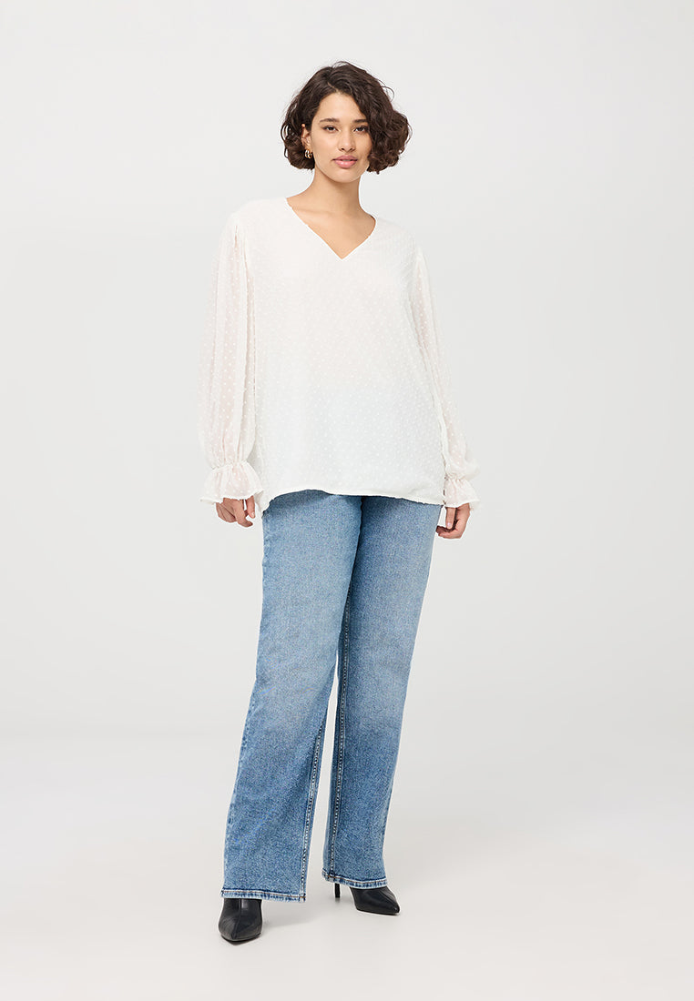 Woman Long-sleeved shirt