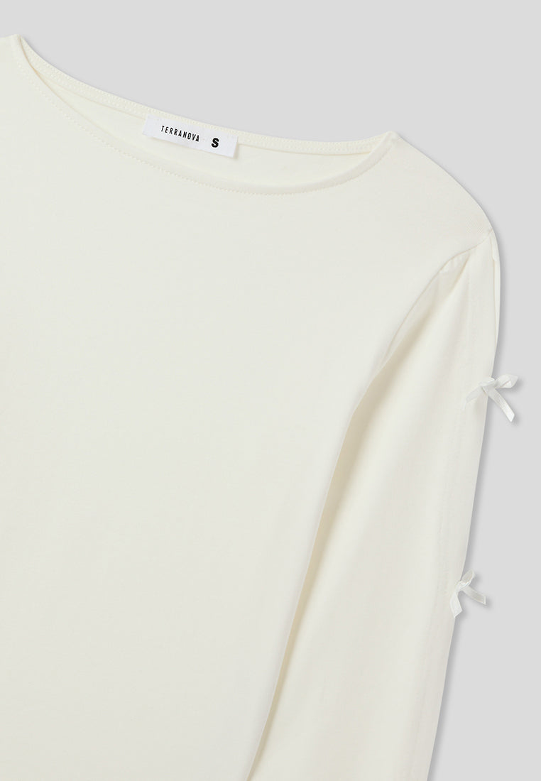 Woman's  Long-sleeved T-shirt