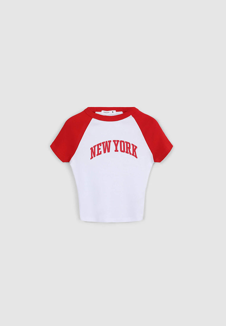 Woman Short-sleeved T-shirt